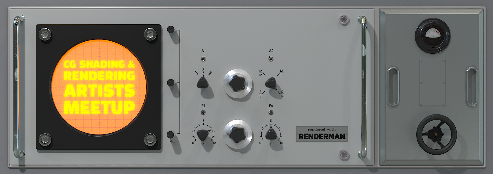 A variation of the original banner for the Meetup group